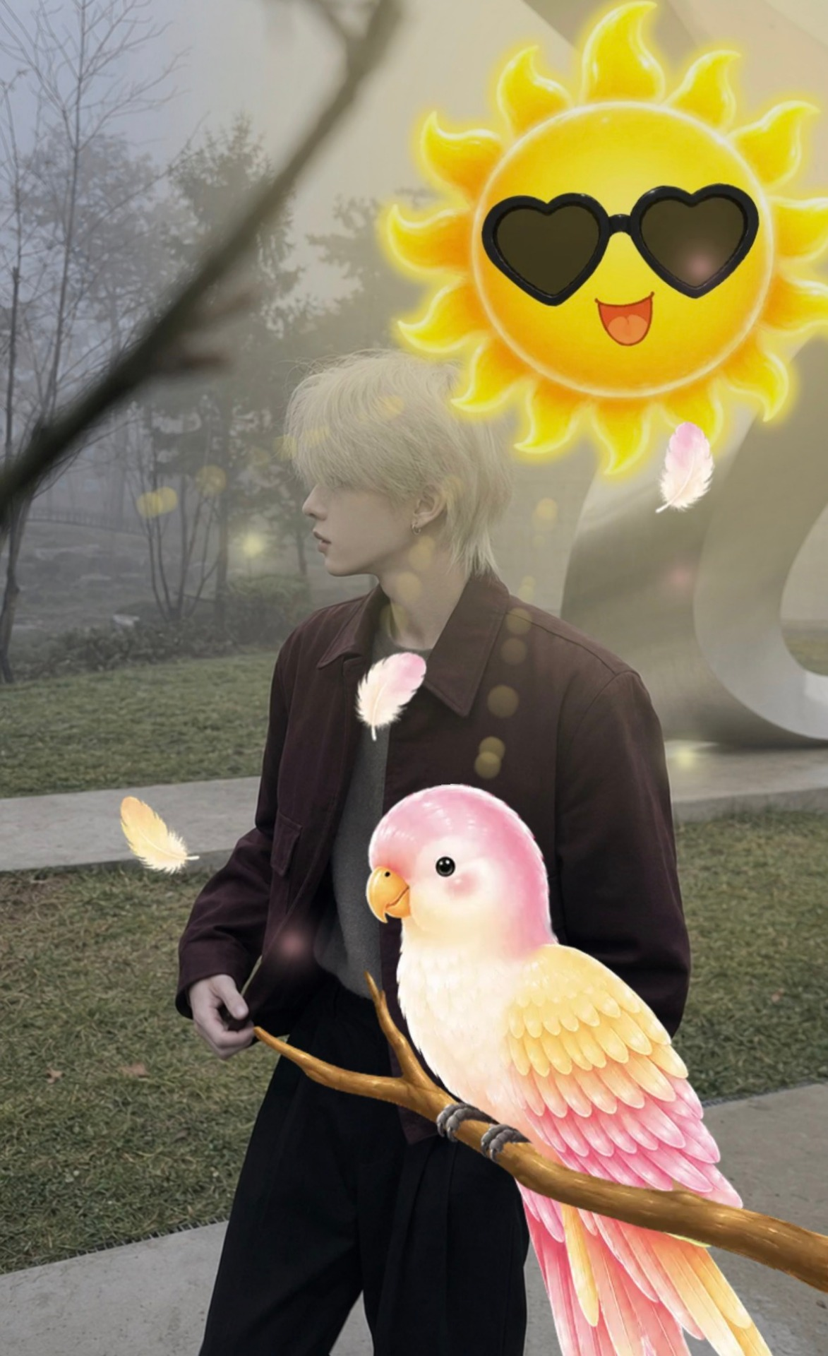 낮이잖아요 ,