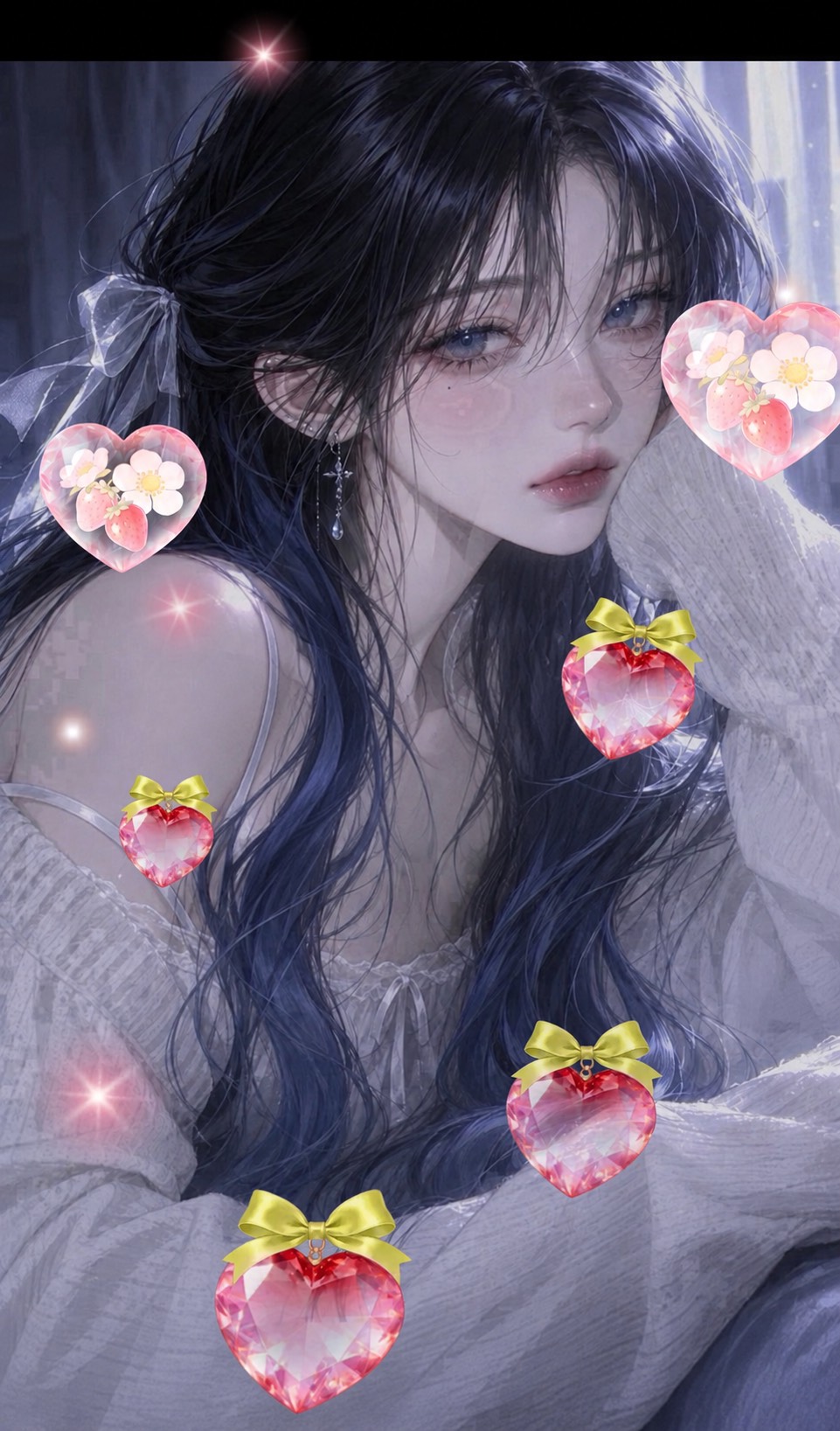 #_보고싶어, 와
