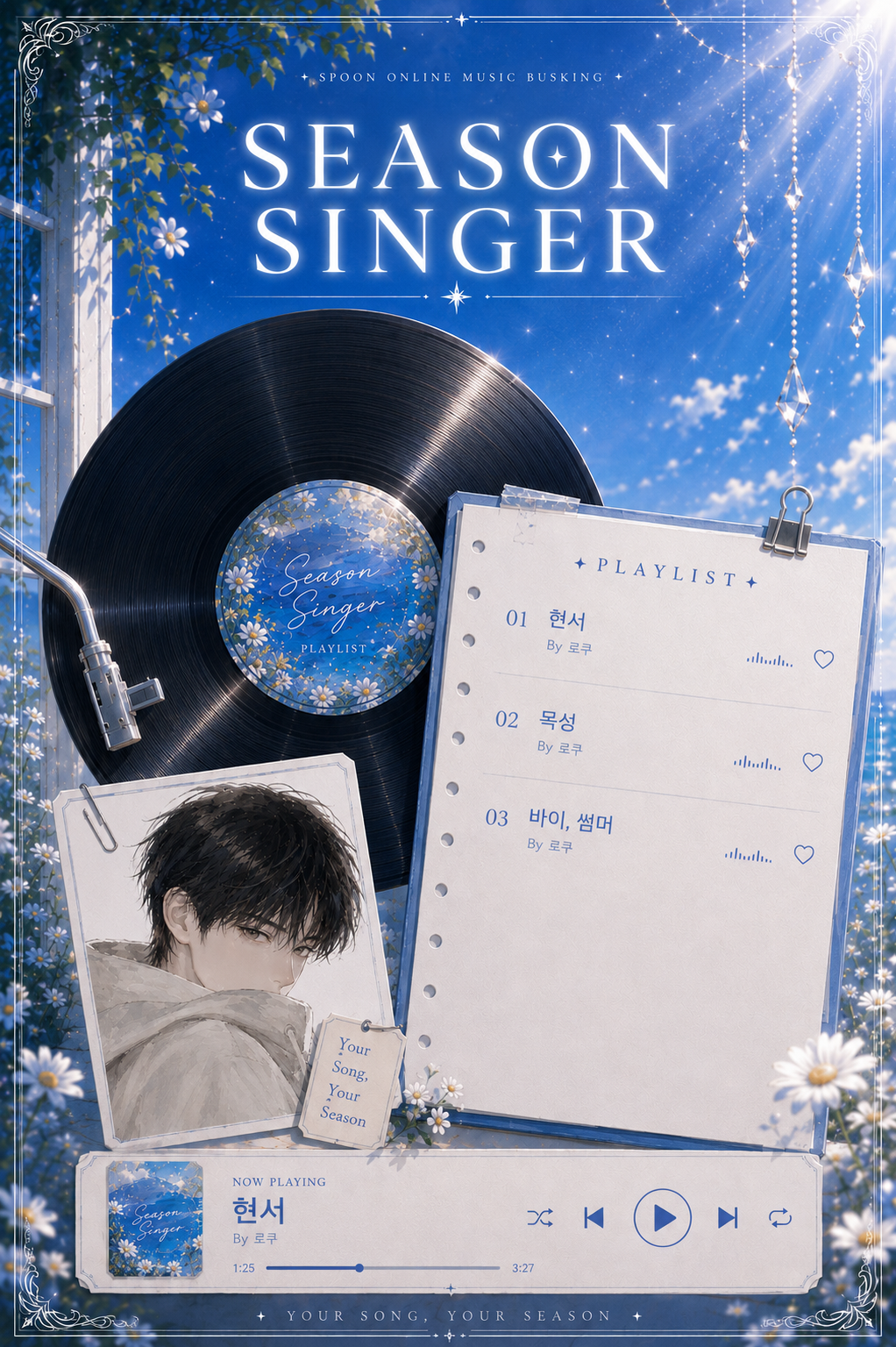 시즌싱어 EP2-Last Summer