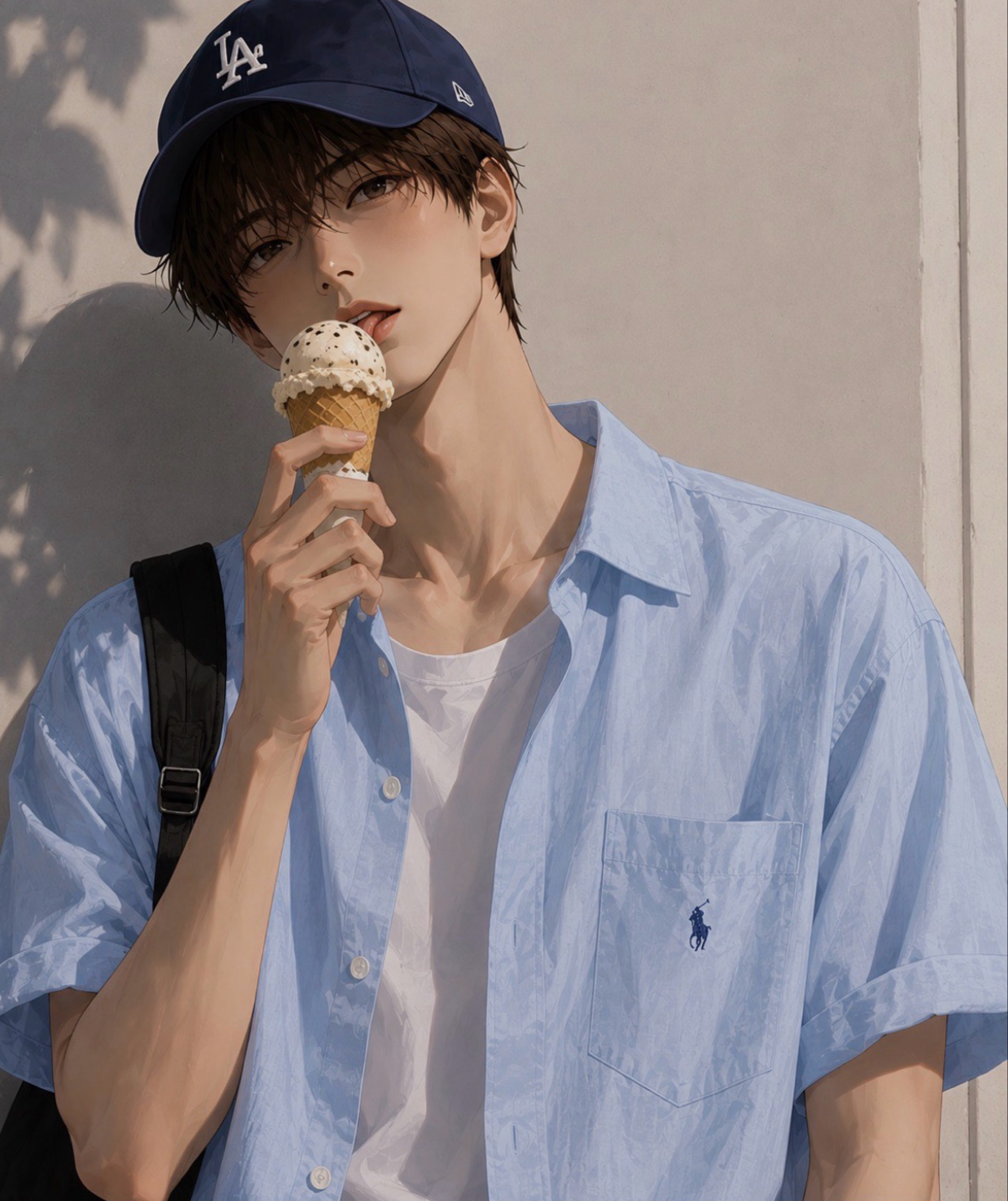 점심 비타민) 잔잔한 미성 김식빵