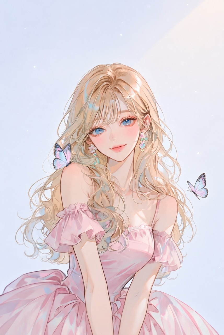 차분한 아침