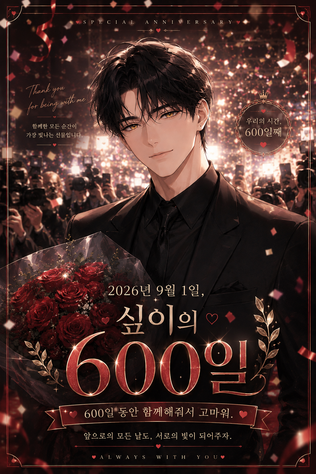 600일이라네에~ 축하하러 오라네에엥