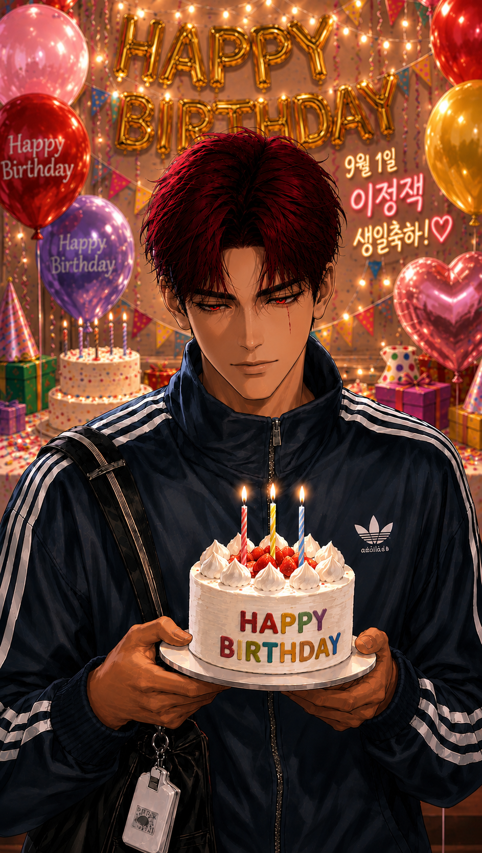잭이 오늘 생일 ><