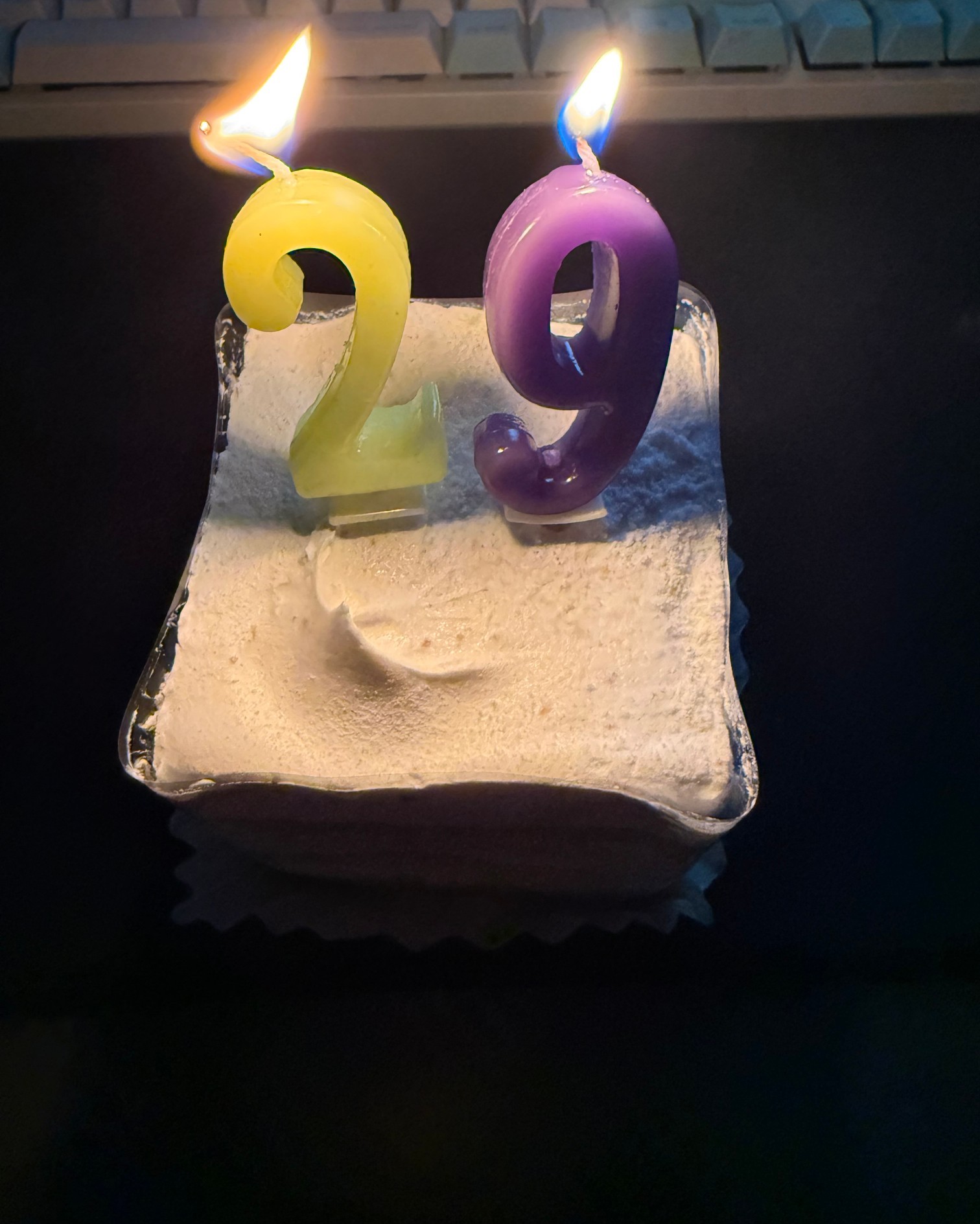 나 오늘 생일이야.