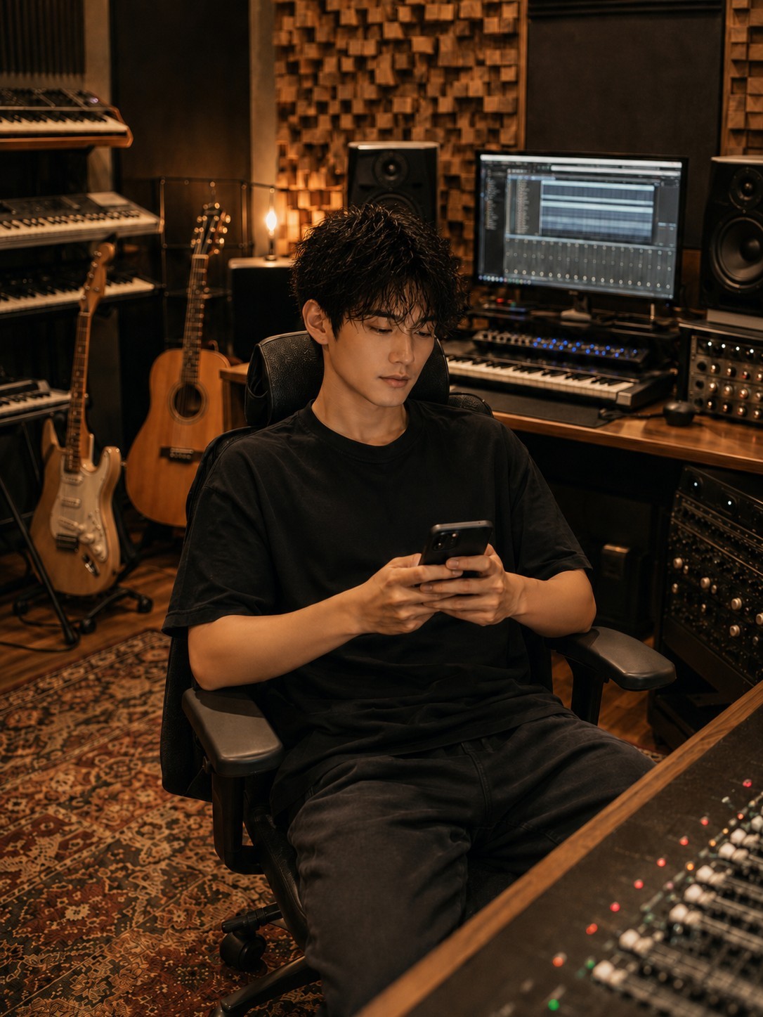 N시경, 노 래 라 이 브