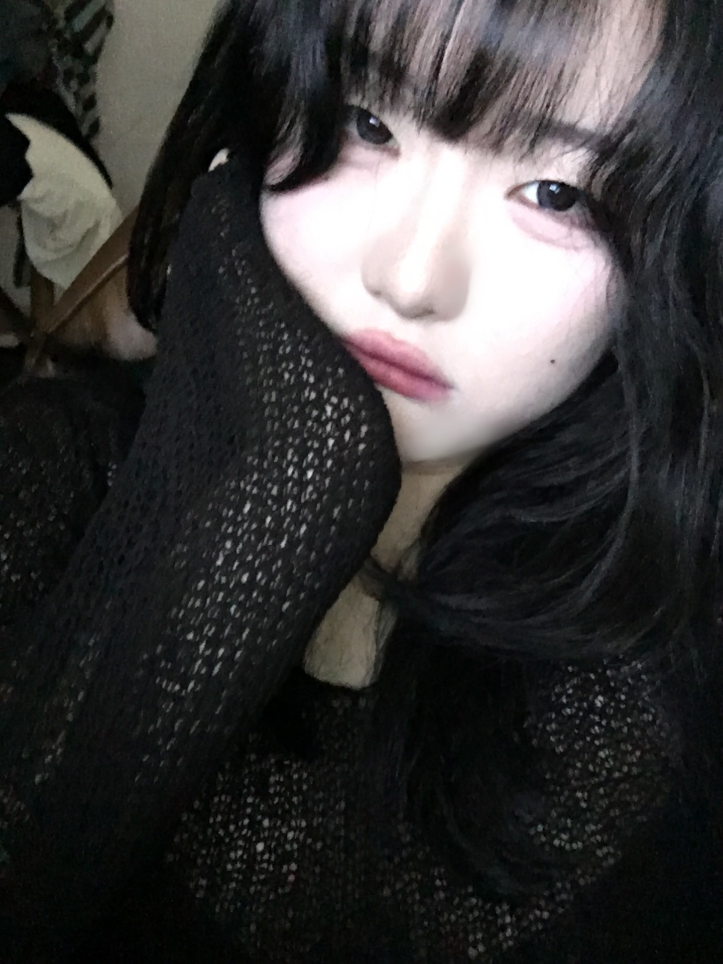 나 너 기다려.