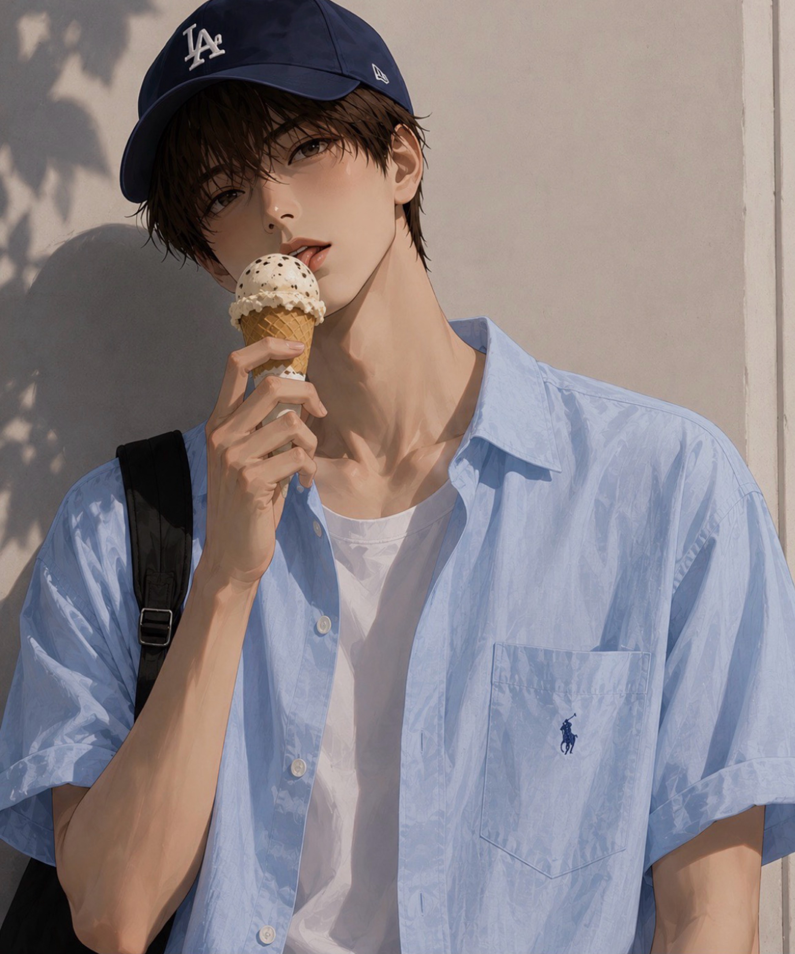 점심 비타민) 잔잔한 미성 김식빵