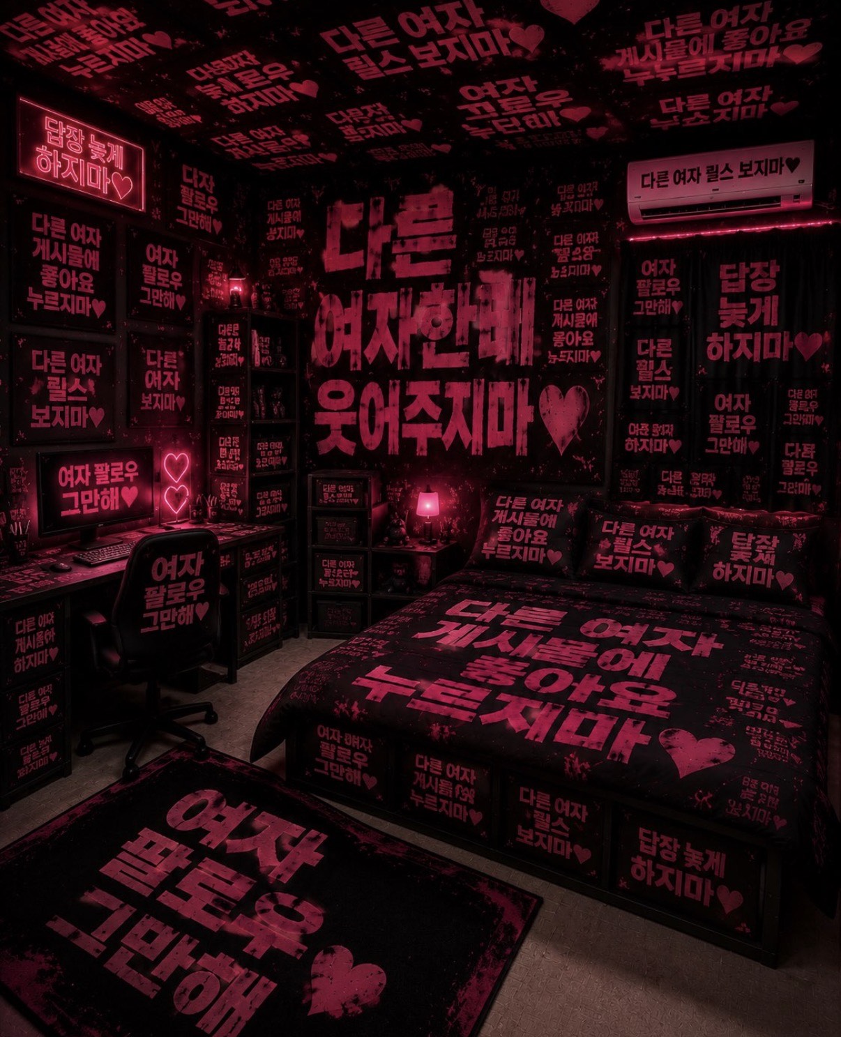 # 모닝 멘헤라 정병녀ON