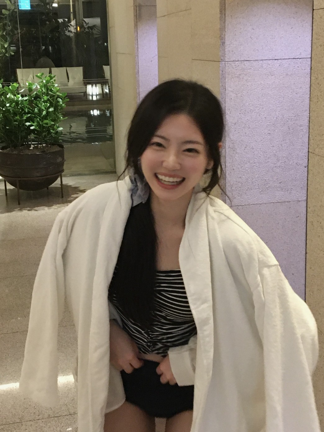 오늘의 행운입니다