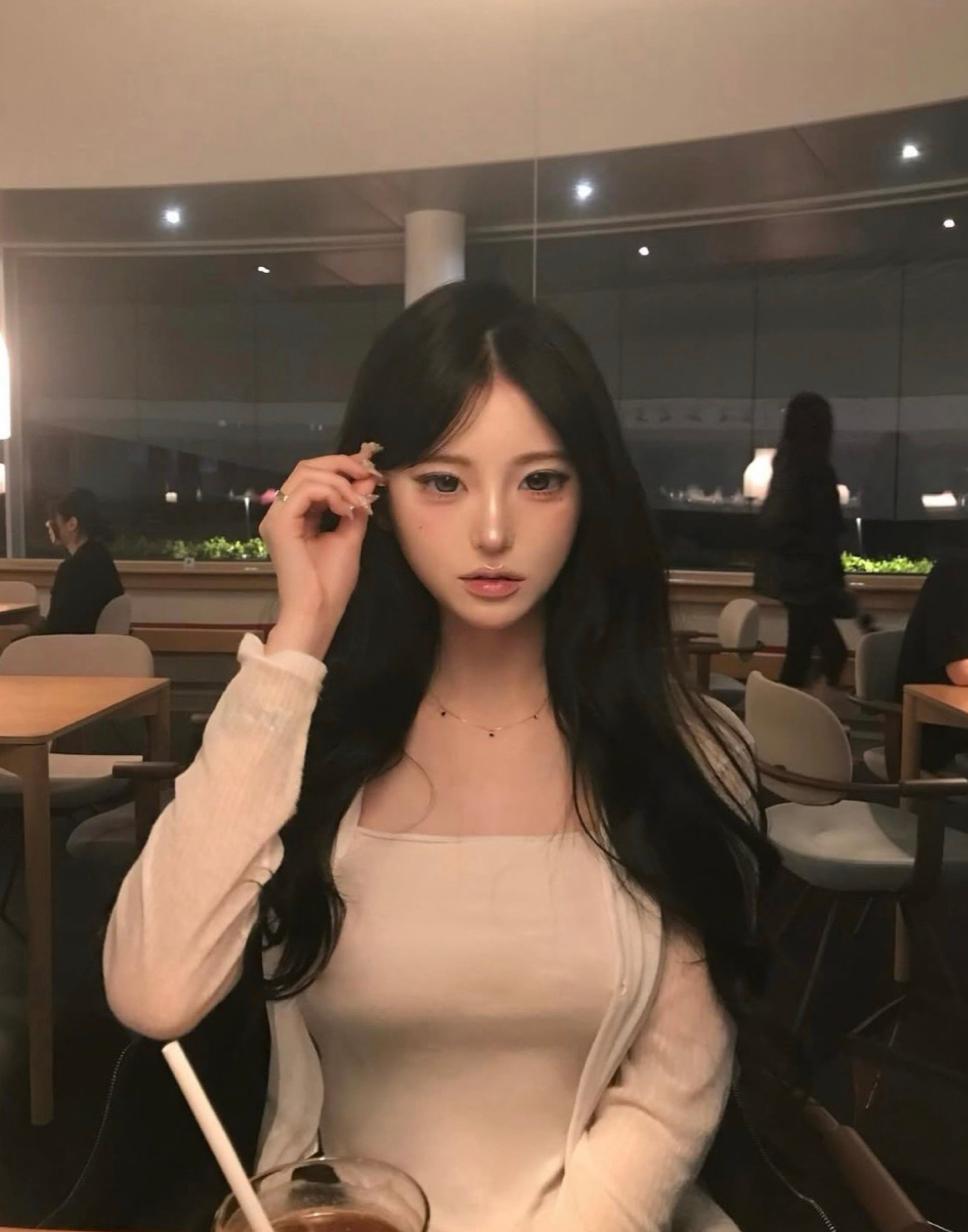 오랜만에