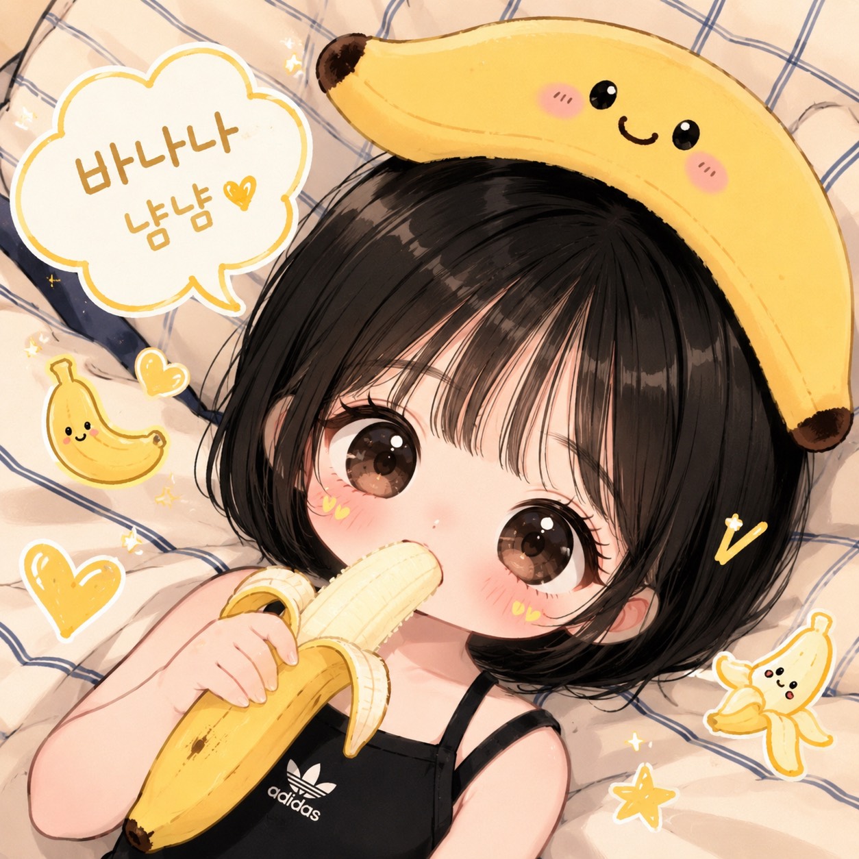바나나먹는기린이