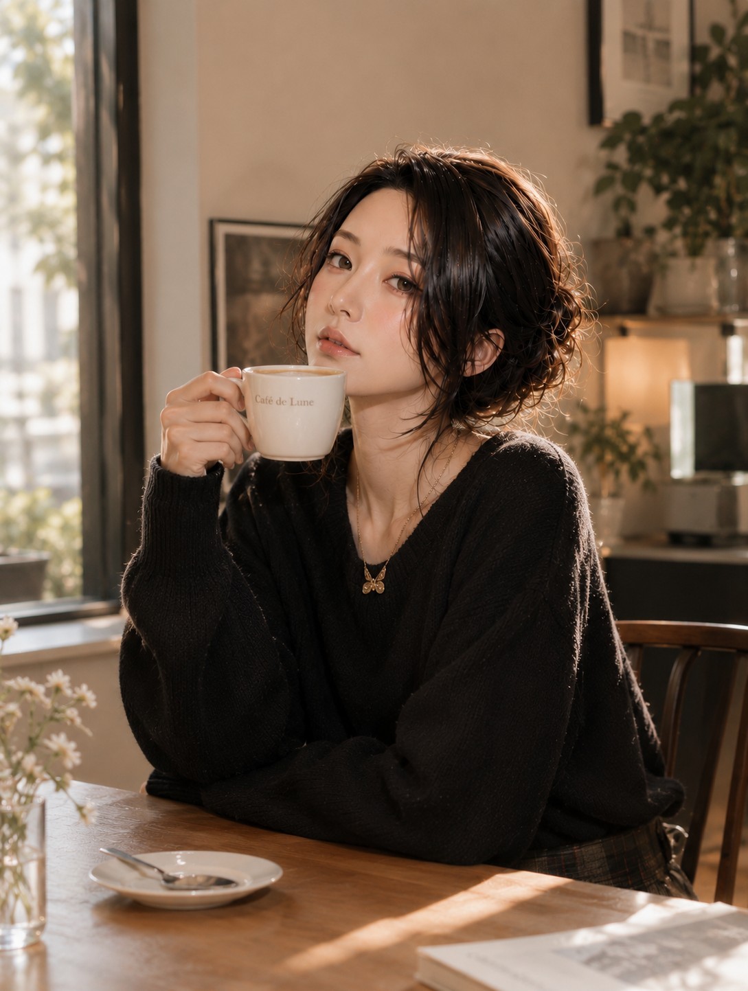 짧방)잠깐 카페 온 김에!