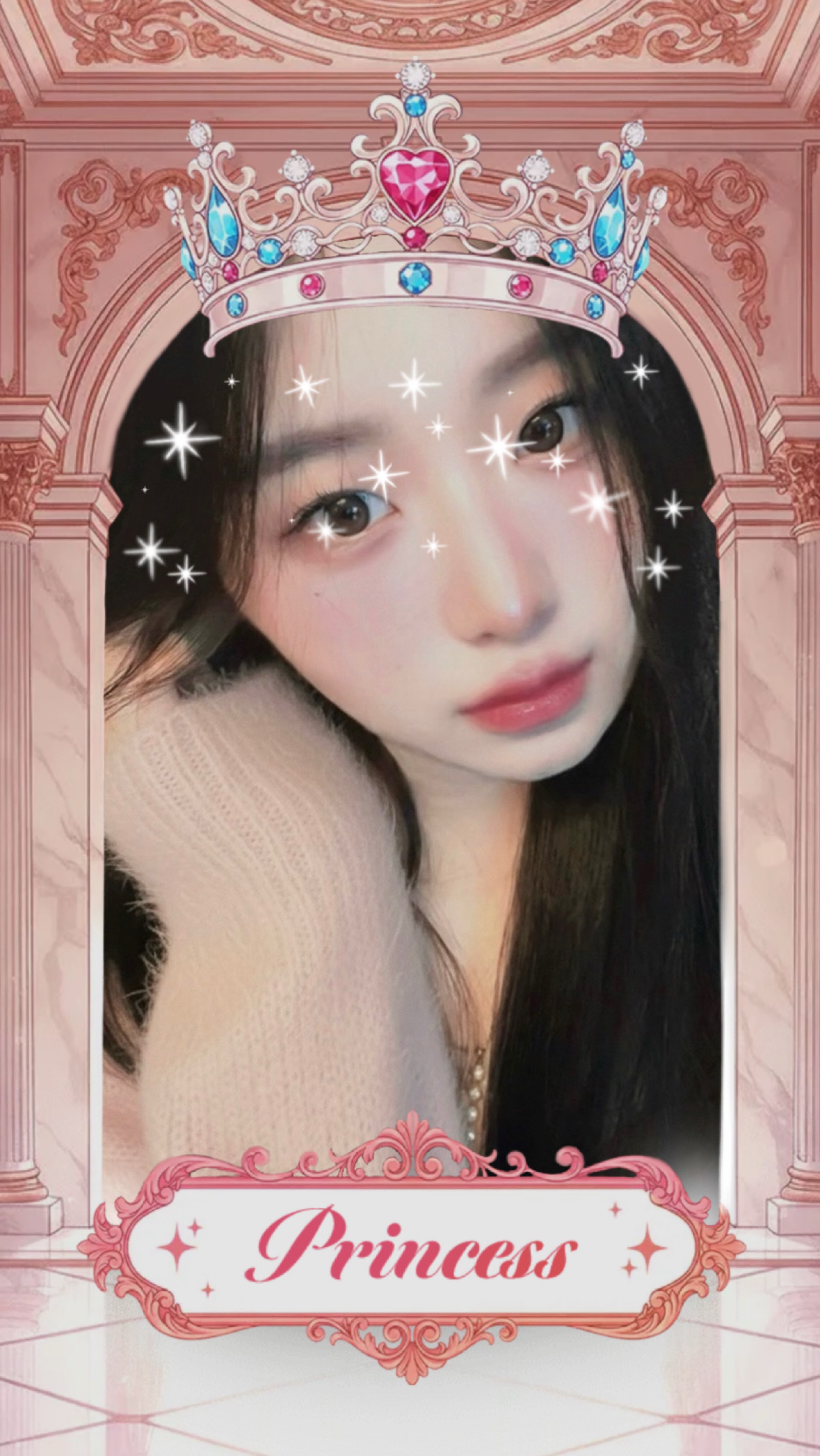 피곤한 여자 등장 