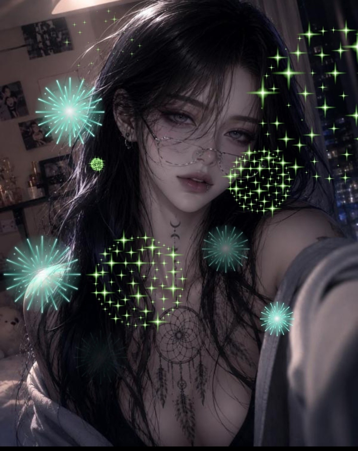 #  보고싶지 ?