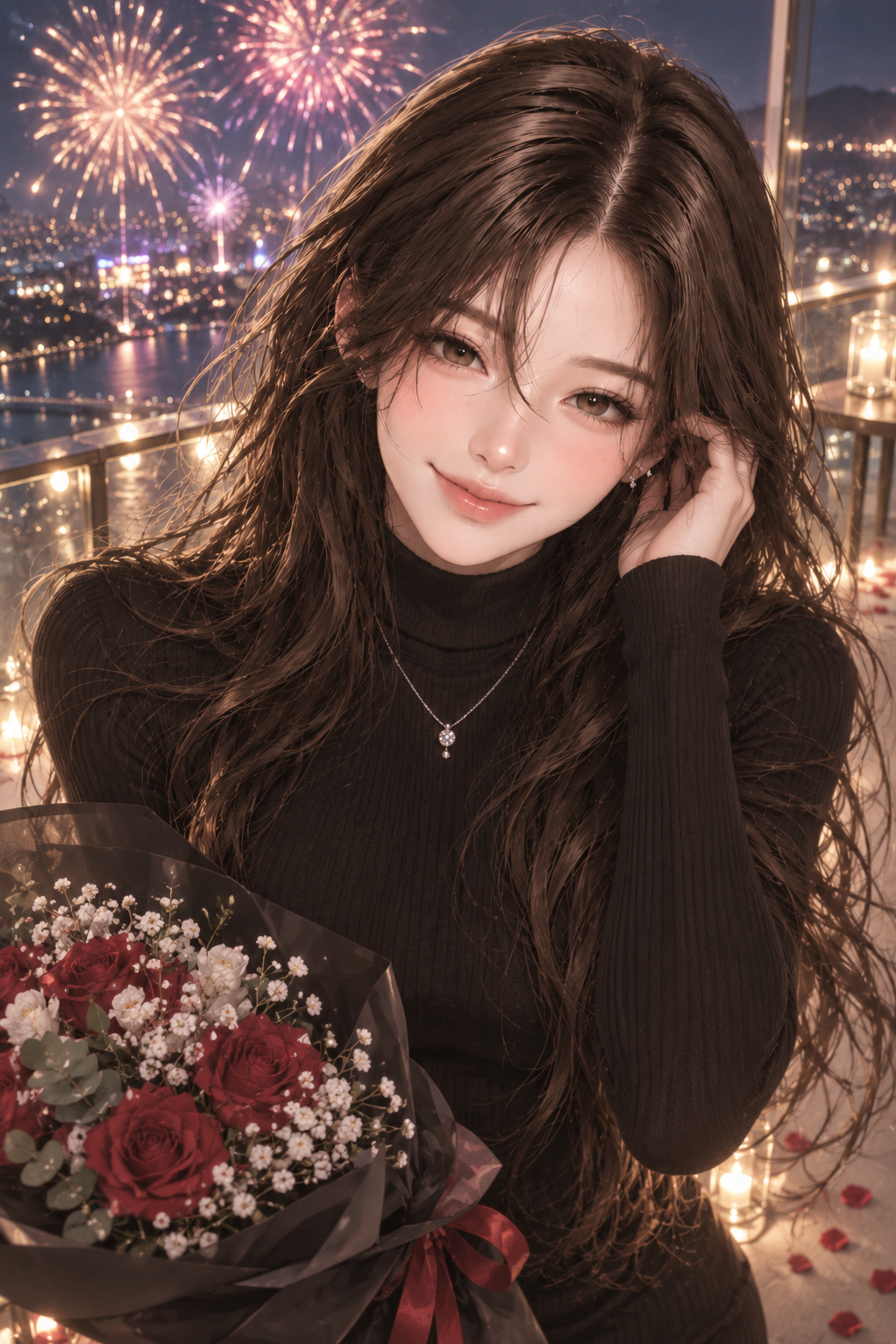 안녕. 누나한테 와,