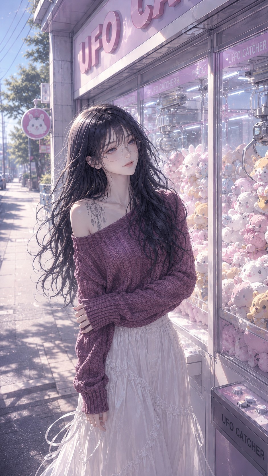 #  보고싶지 ?