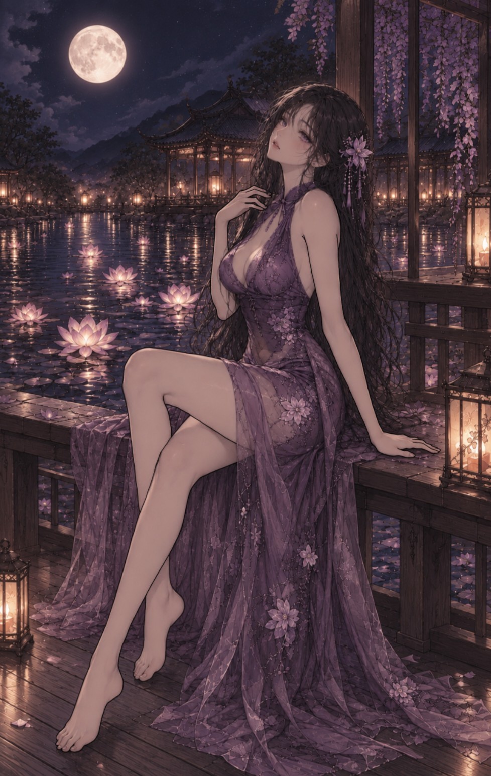미친 목소리 소유자.