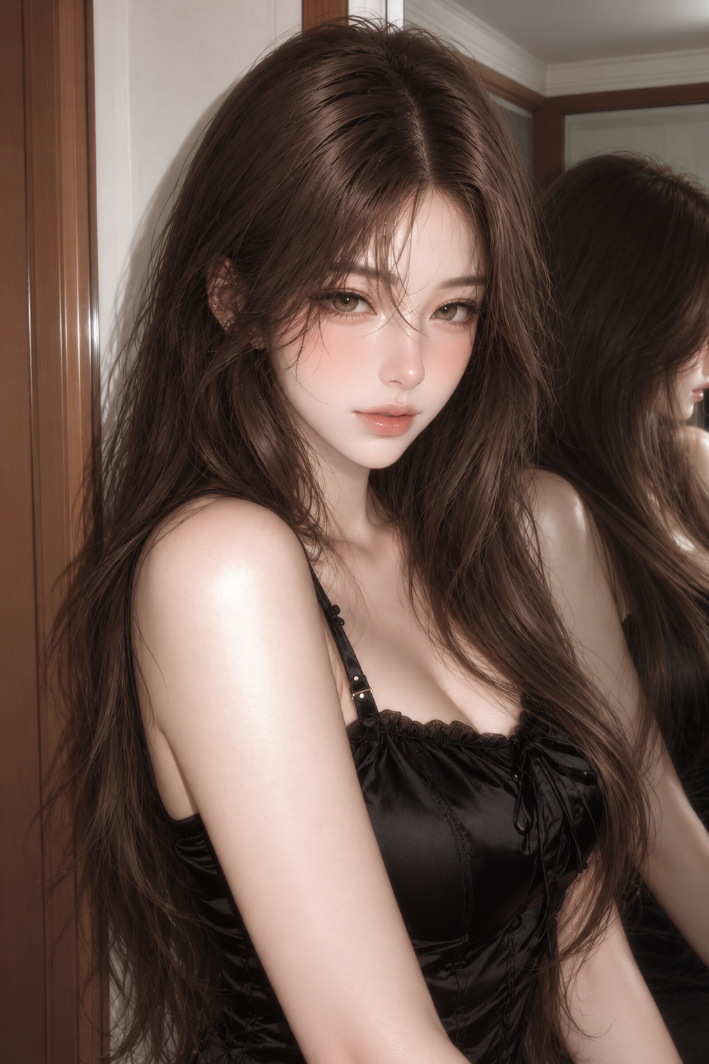 안녕. 누나한테 와,