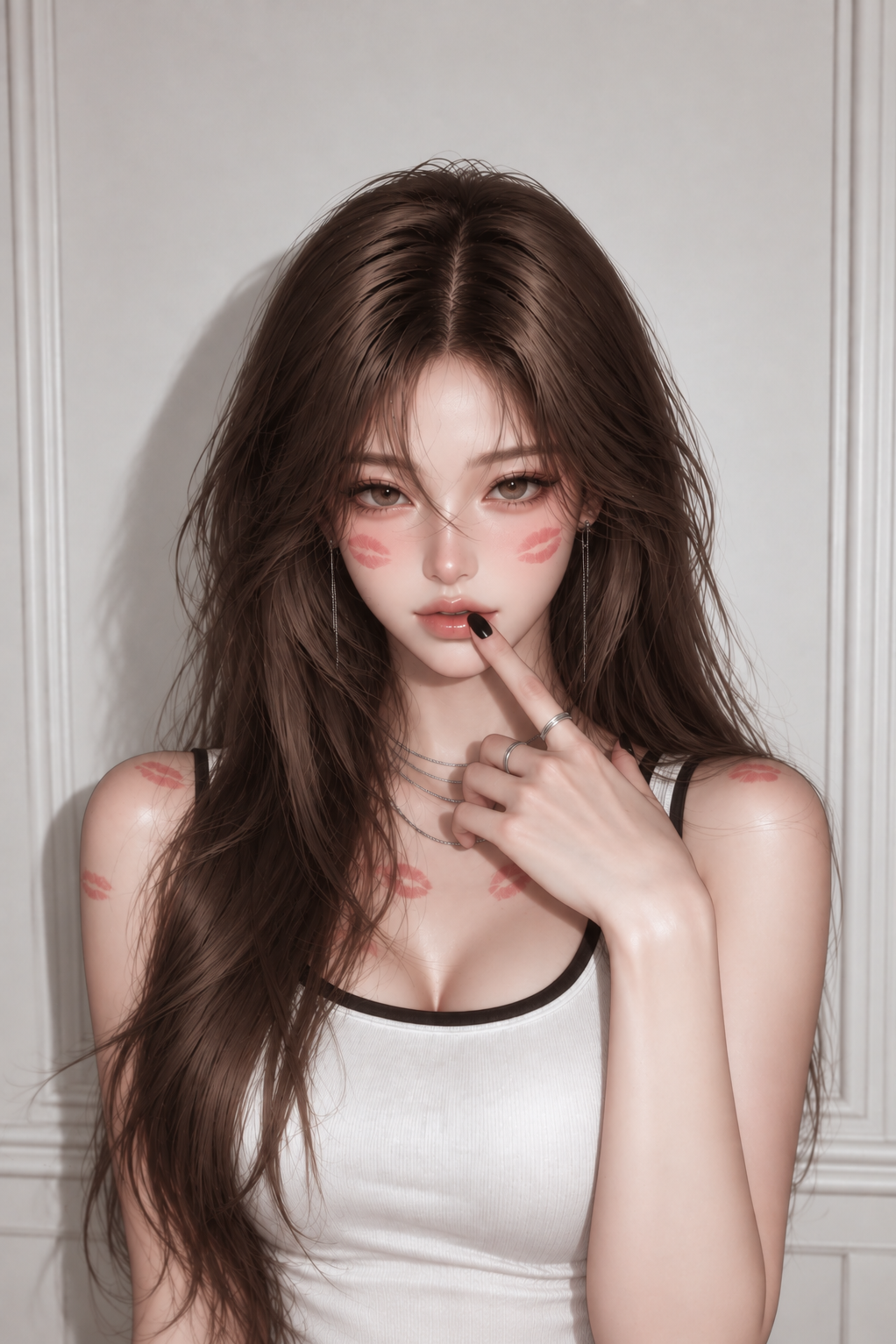 안녕. 누나한테 와,