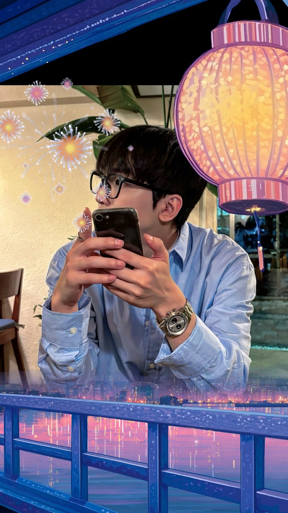 그럭저럭,