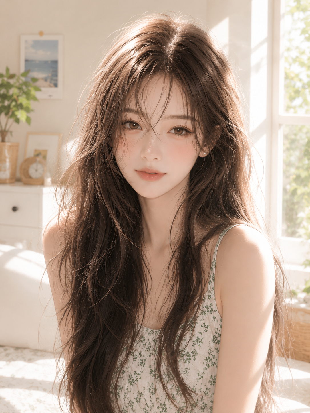 안녕. 누나한테 와,