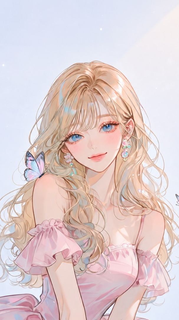 차분한 아침