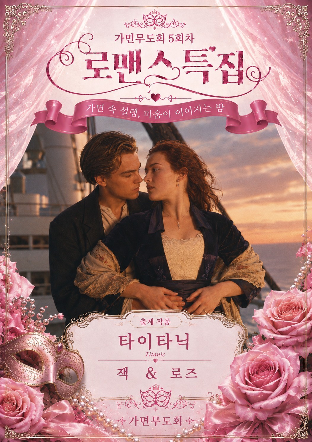 가면무도회 로맨스특집 참여자 소개