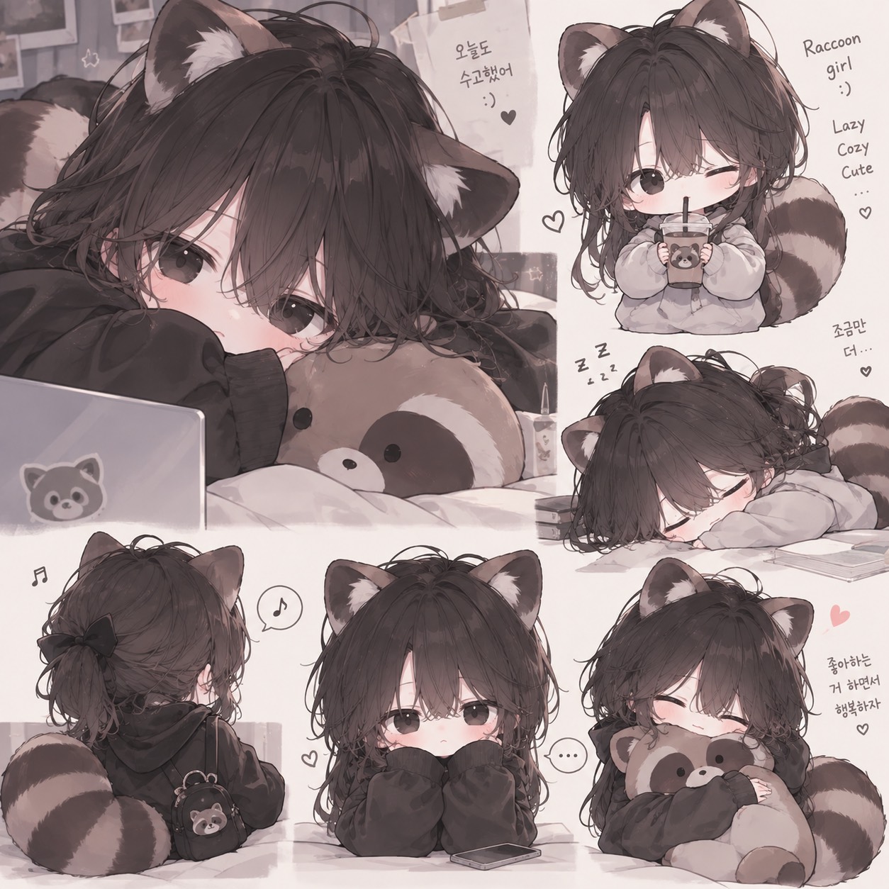 #_예뻐해주길 기다리는중