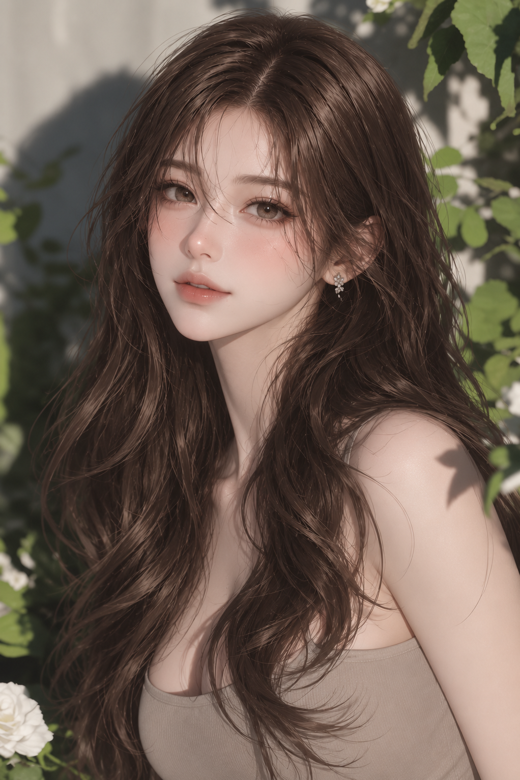안녕. 누나한테 와,