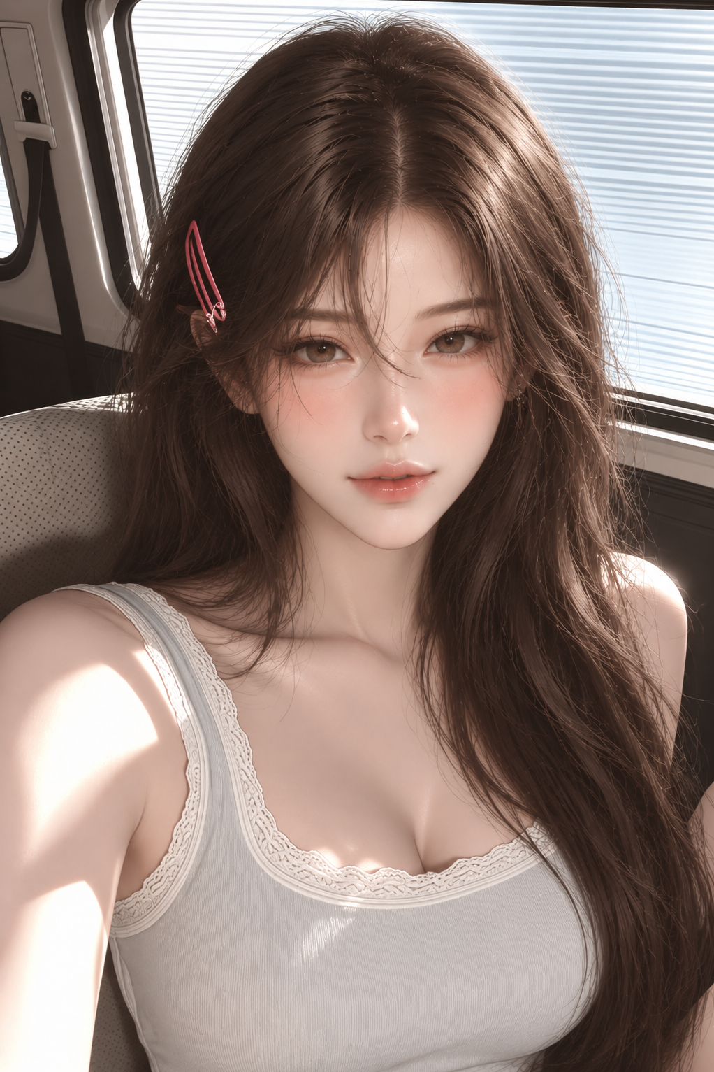 안녕. 누나한테 와,