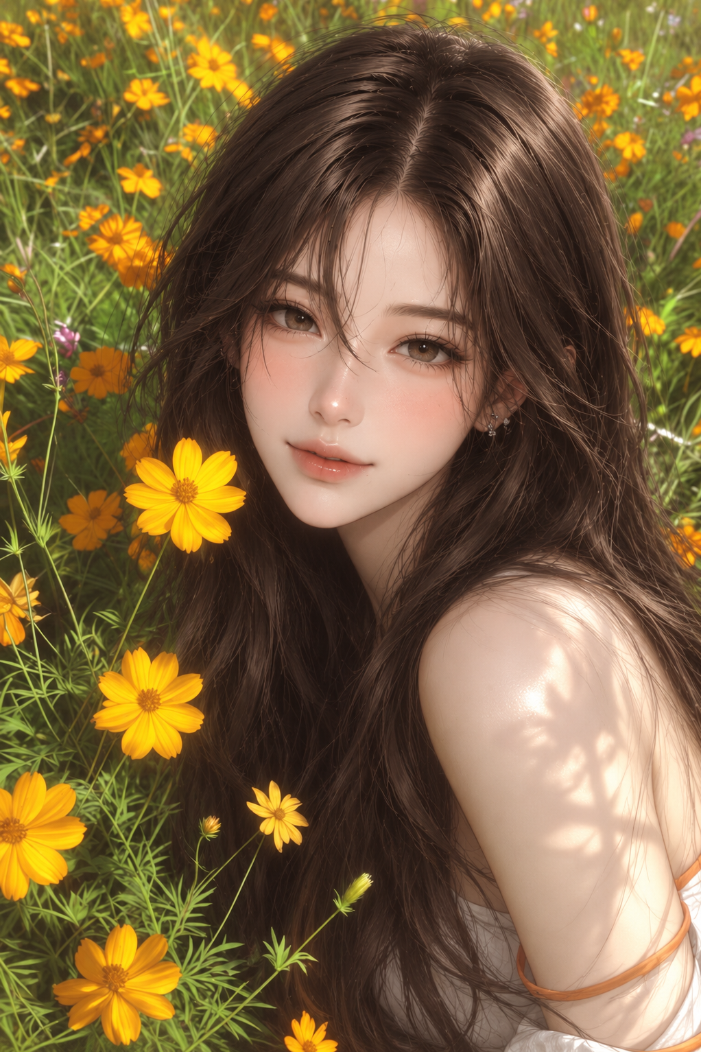 안녕. 누나한테 와,