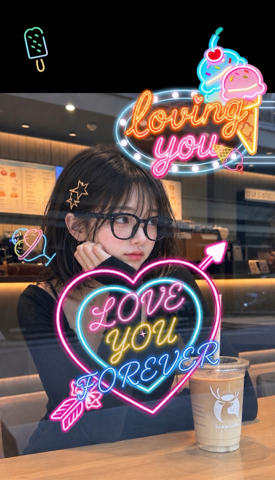 안냐 .ᐣ 다들 좋은 저녁이야 .ᐟ