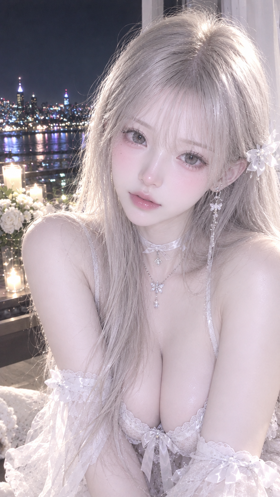 나 이쁘잖아 끌리지않아?