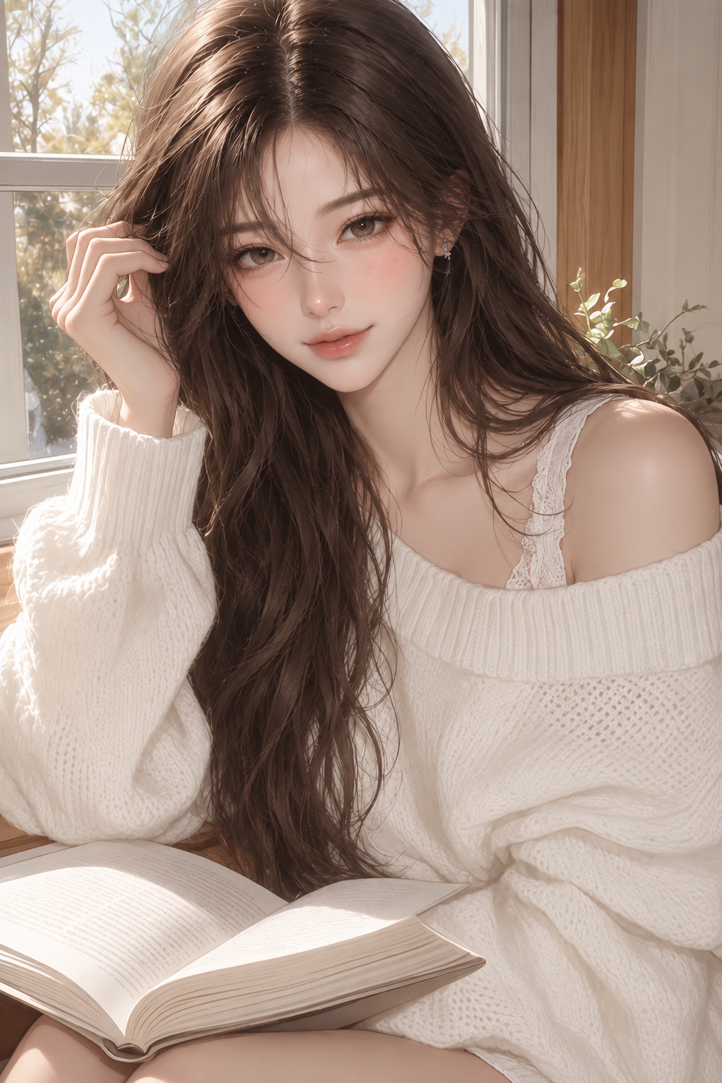 안녕. 누나한테 와,