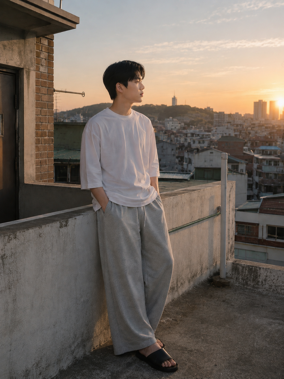 플리) 오늘도 힘내요!