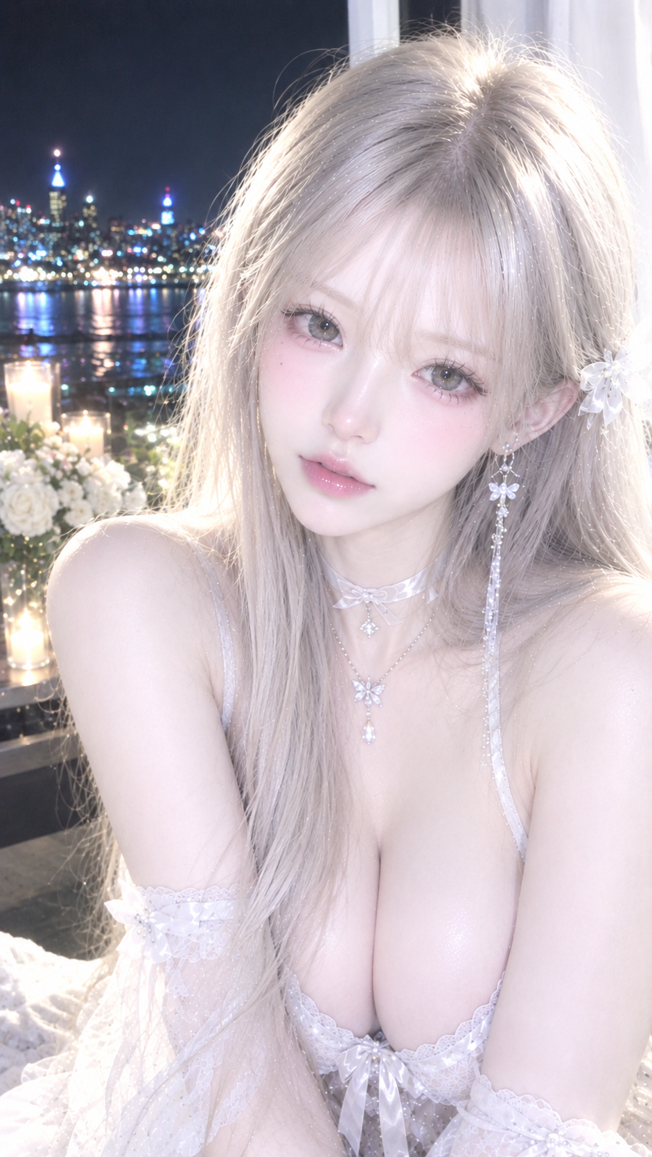 나 이쁘잖아 끌리지않아?