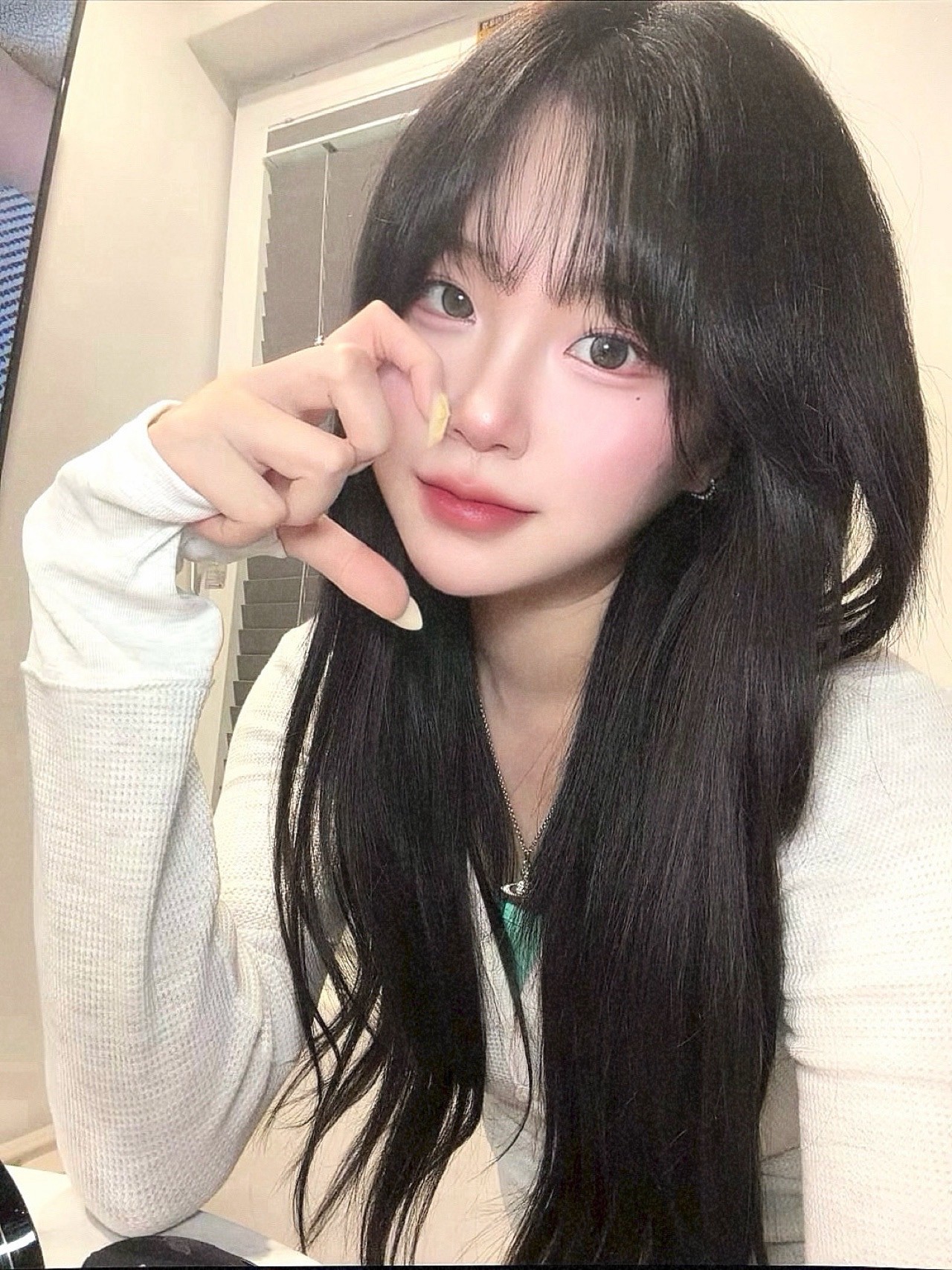 보고싶어 얼른 와