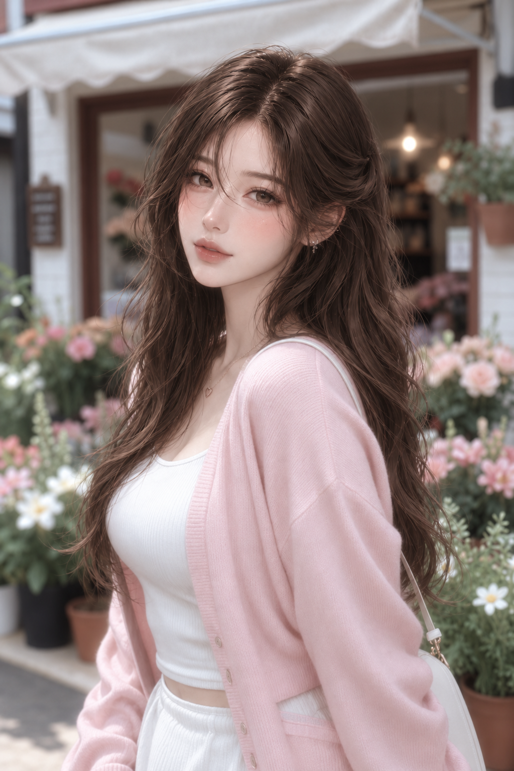안녕. 누나한테 와,