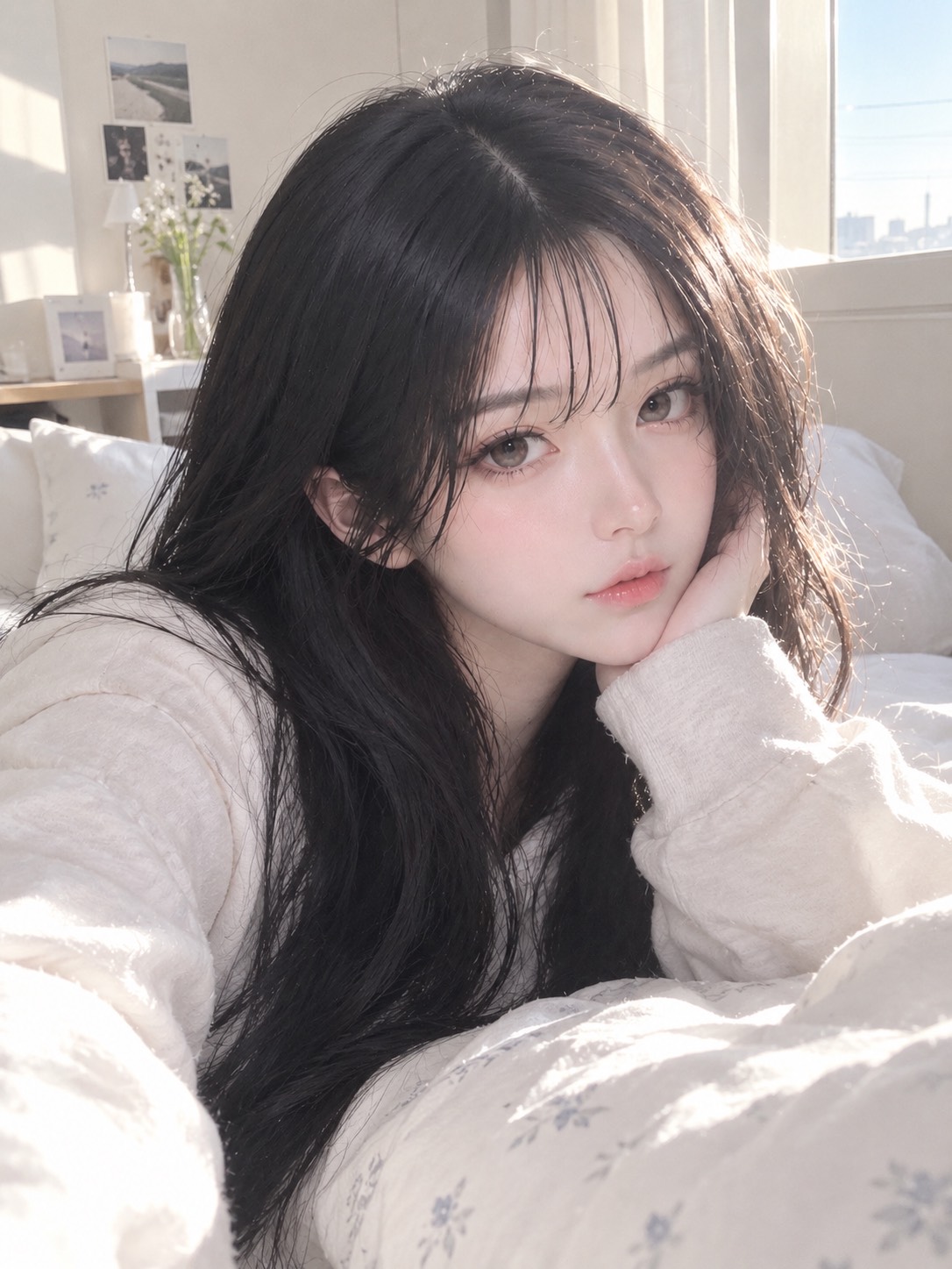 아침의 여음