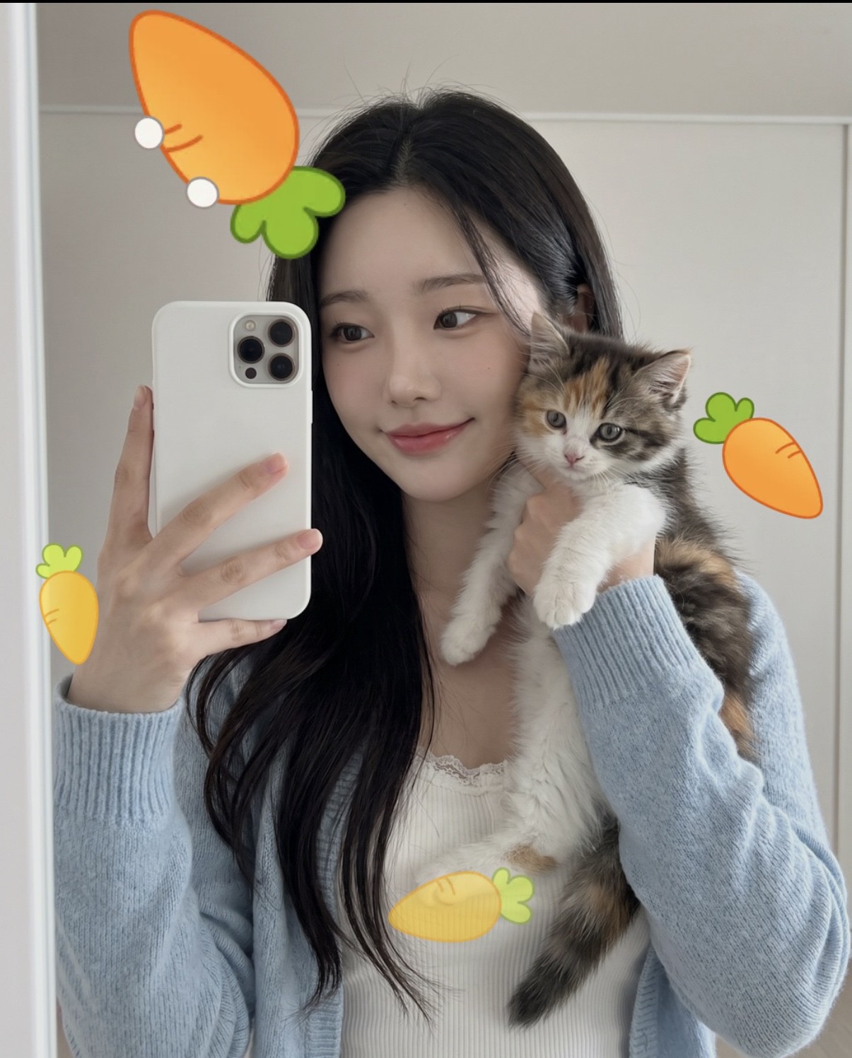 아침에 이런 목소리