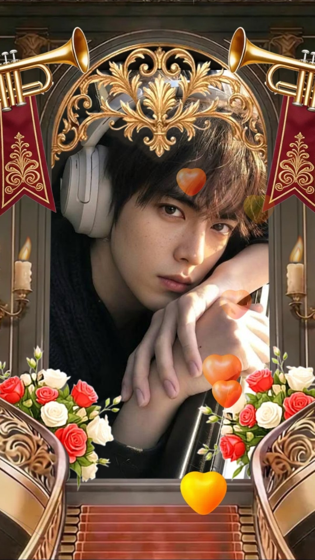 노래 좋음+목소리 잘함+성좋격음