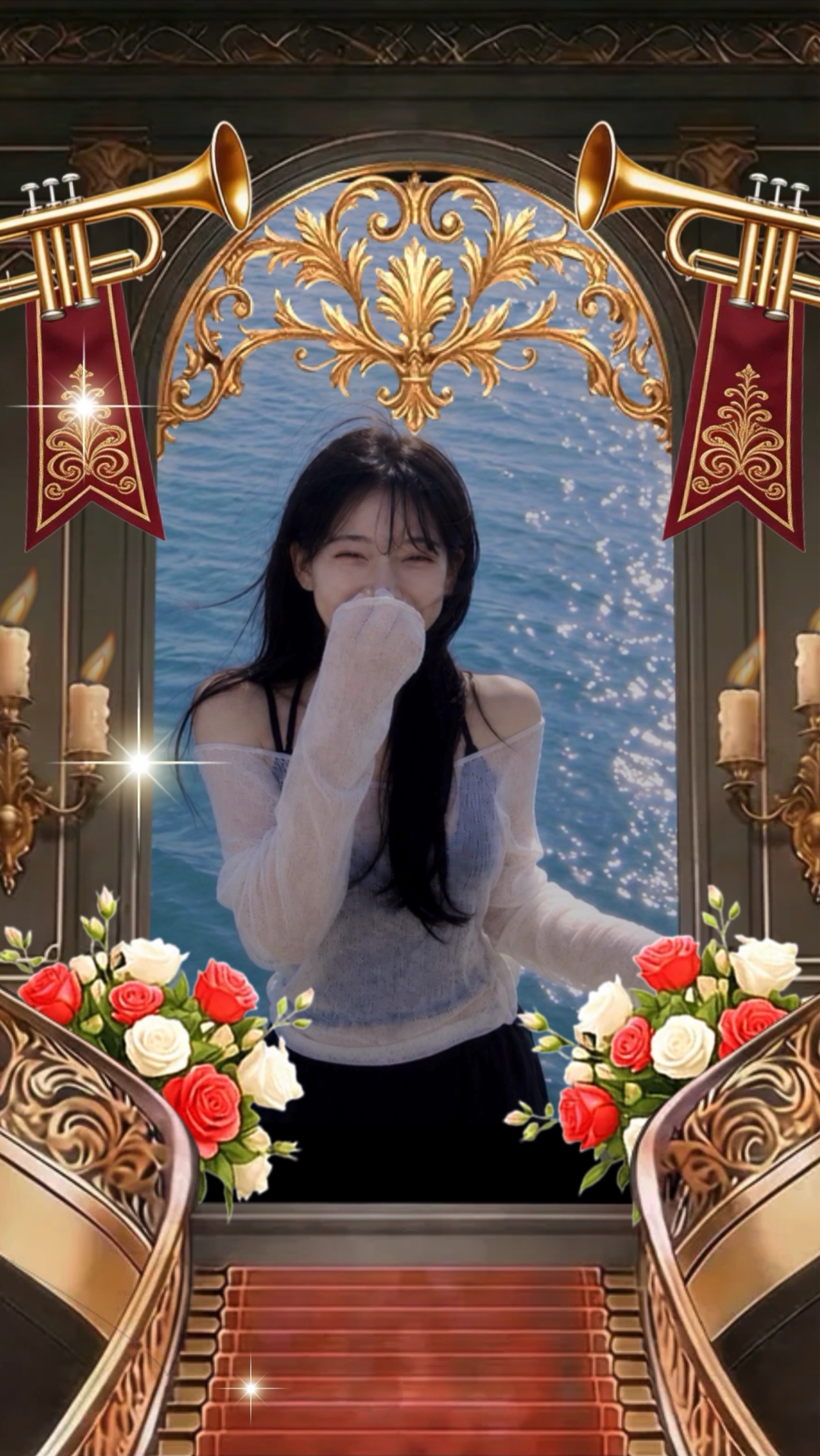 #보고싶었나?