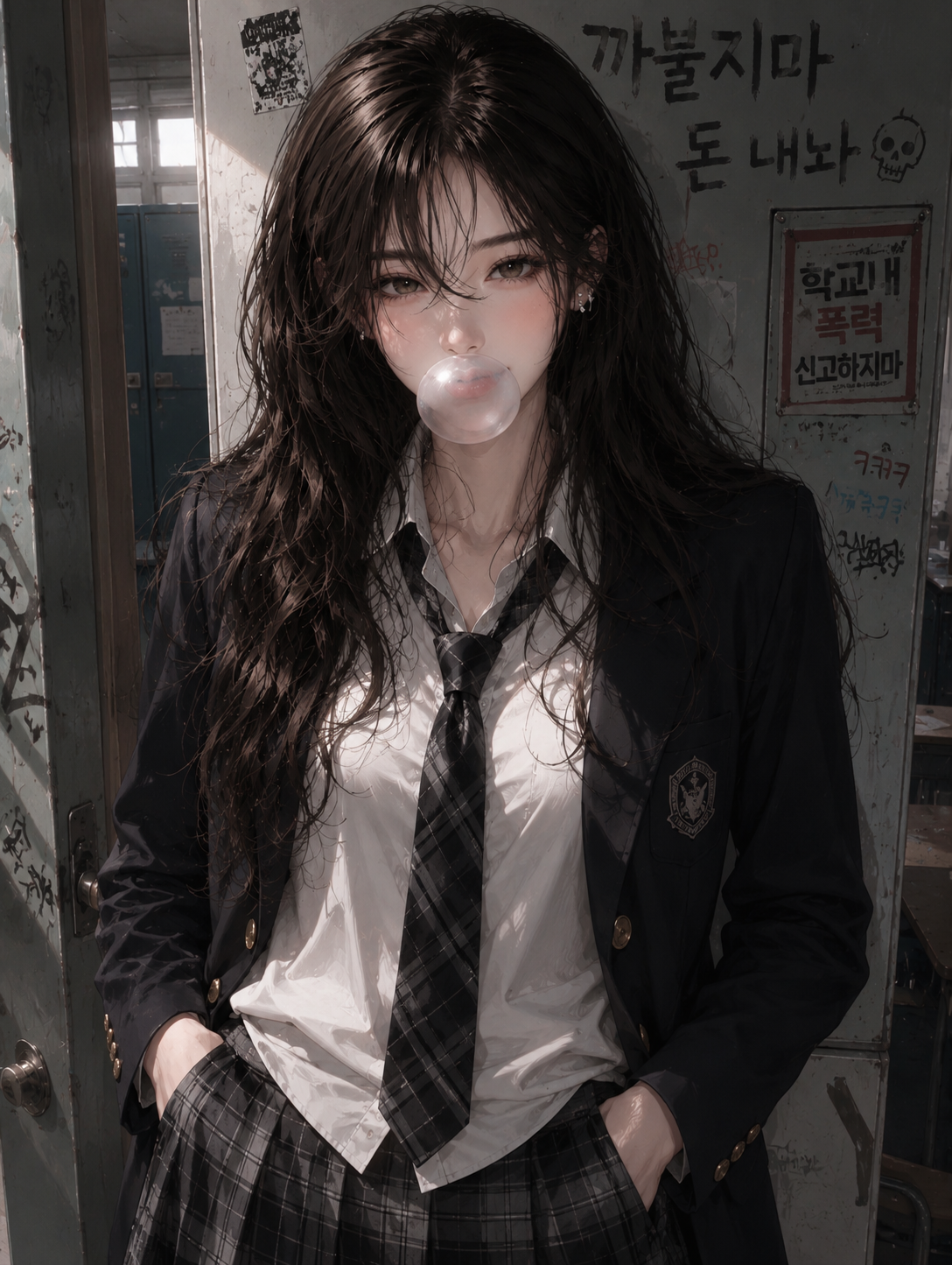 밥 먹으려고 방송 키는 사람,