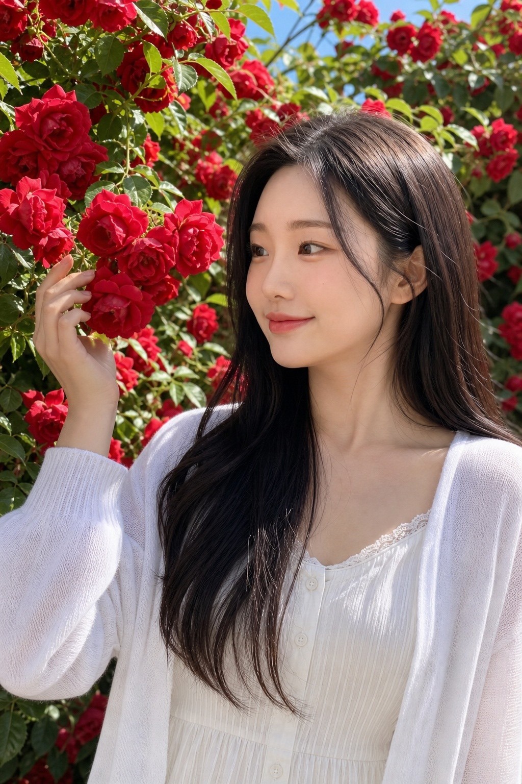 아침에 이런 목소리