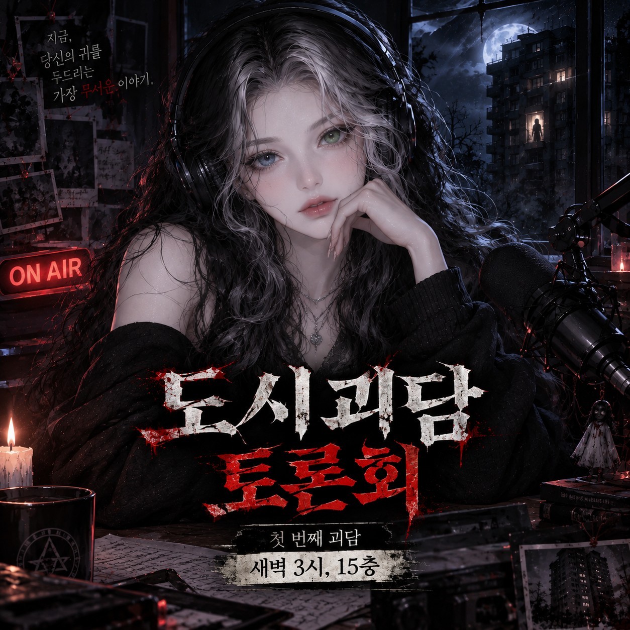 #도시괴담 토론회👻
