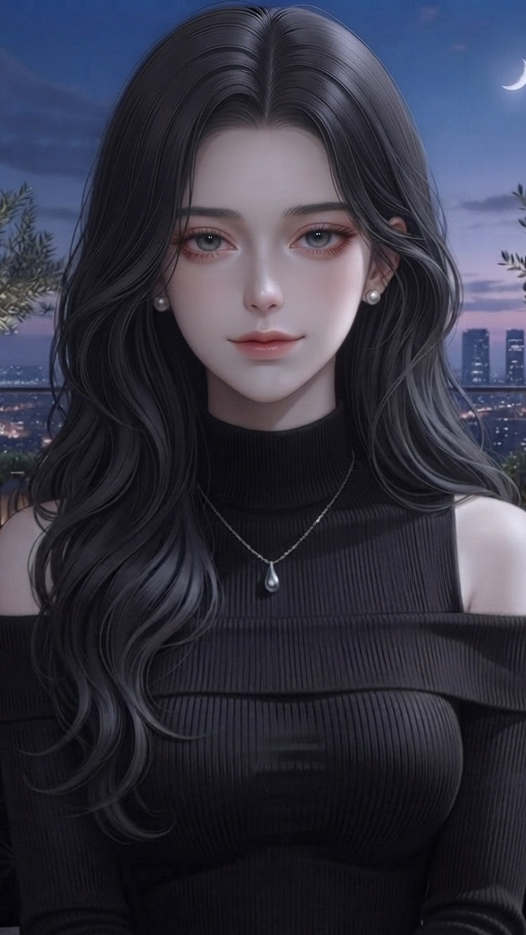 차분한 아침