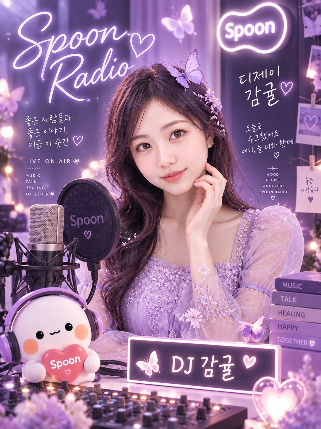 감귤 방송 합니다 ^^
