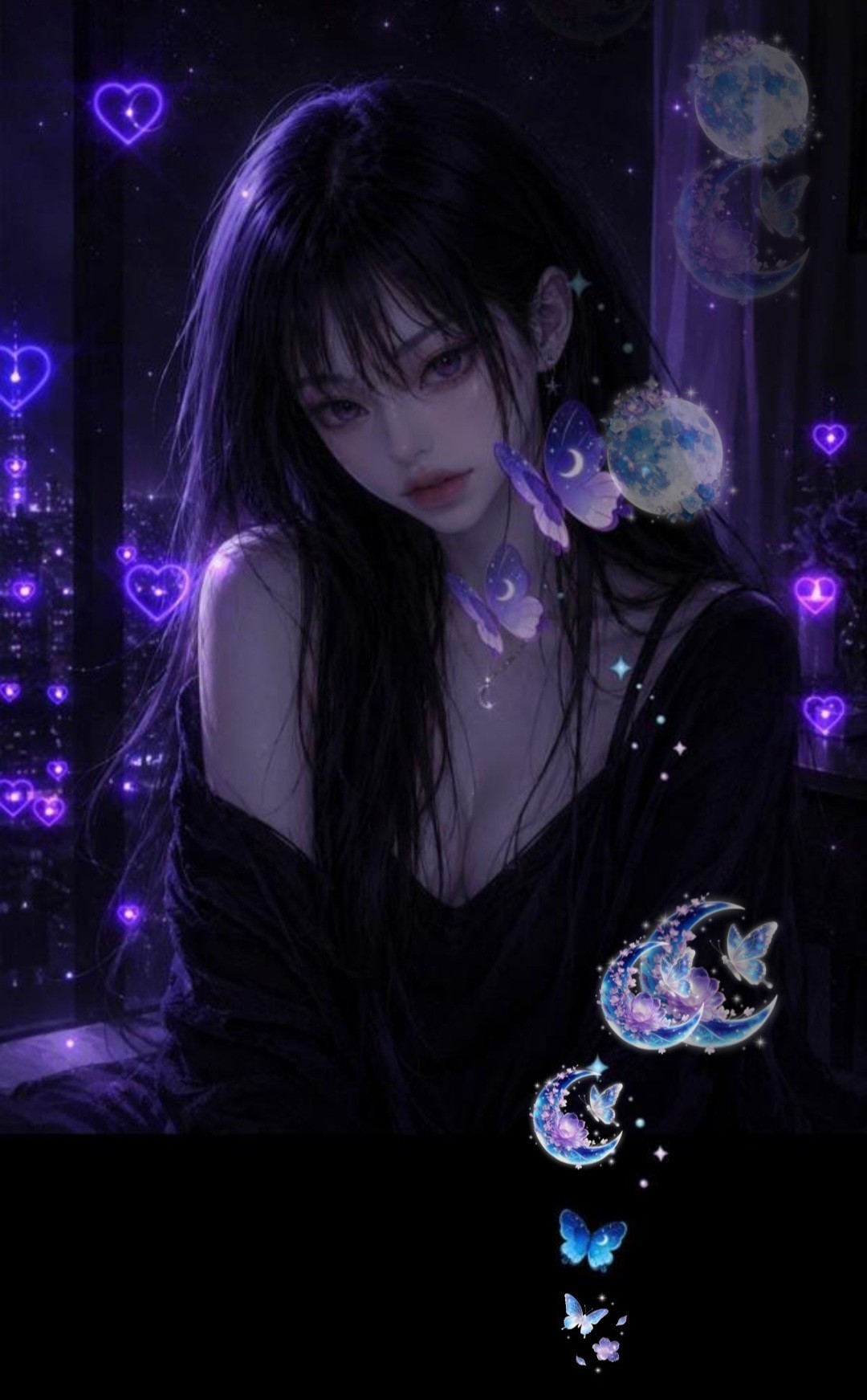 오늘밤도, 이뻐해줄래요?🌙
