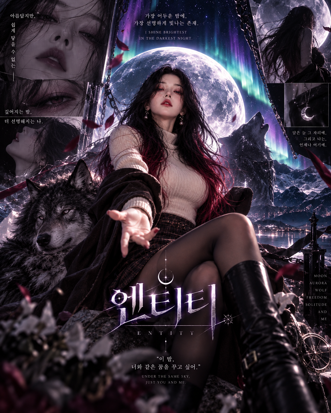 짧] 당신처럼 예쁜 하루였기를.