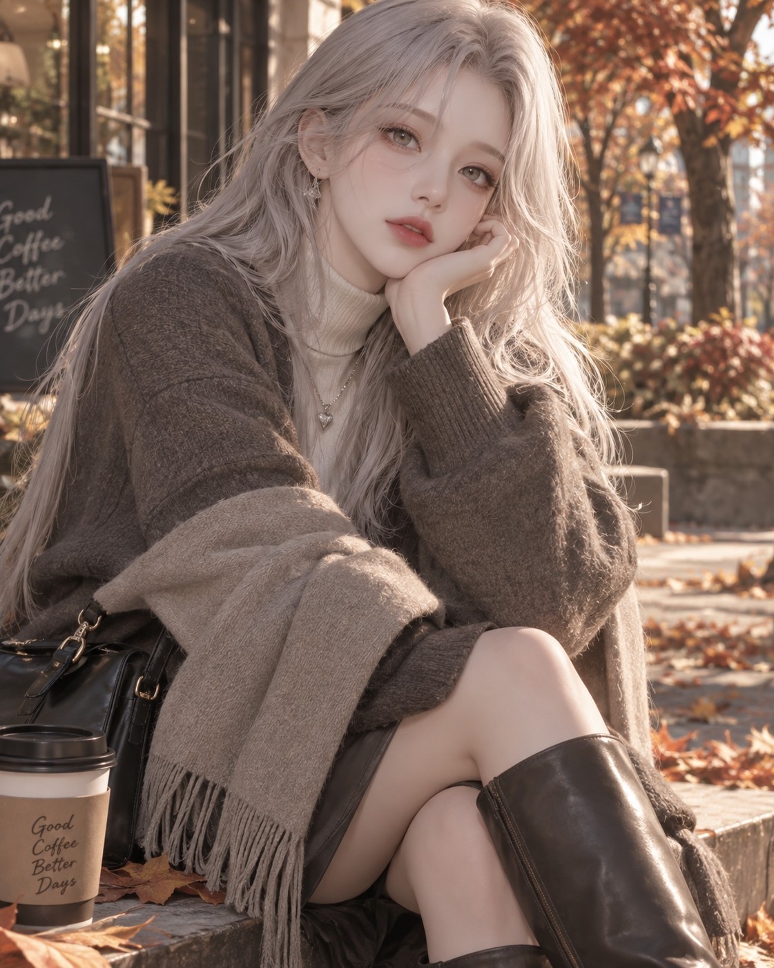 사로가 청년다방 커피집이래